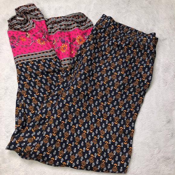 NWT Anthropologie Smocked Balloon-Leg Pants - Picture 6 of 7